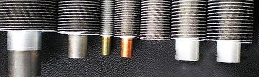 空氣散熱器翅片對(duì)傳熱的影響 翅片管圖片